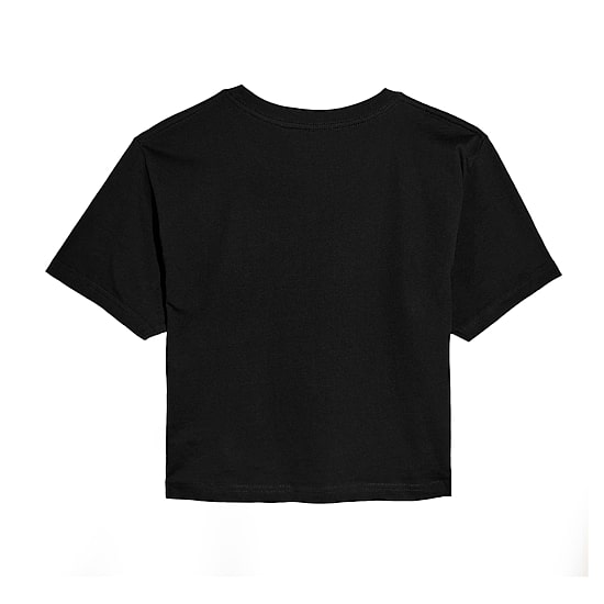 Womens Juniors Crew Neck Short Sleeve Regular Fit Star Wars Graphic T-Shirt