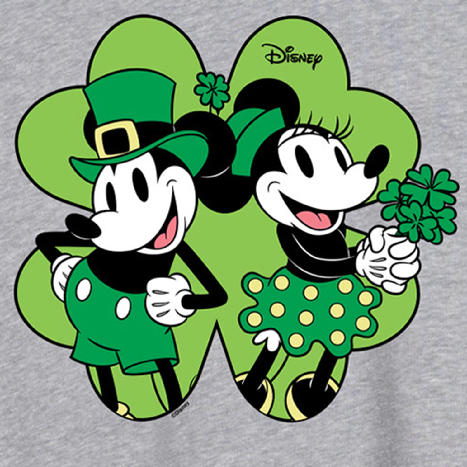 Womens Juniors Crew Neck Short Sleeve Regular Fit Mickey and Friends Graphic T-Shirt
