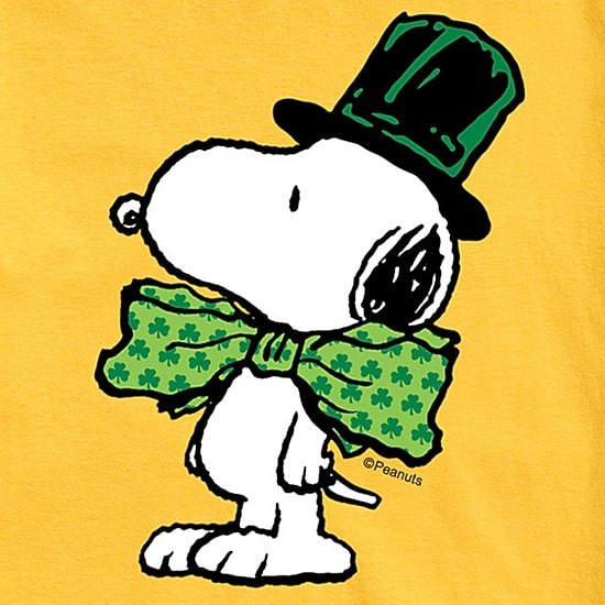 Womens Juniors Crew Neck Short Sleeve Regular Fit Peanuts Snoopy Graphic T-Shirt