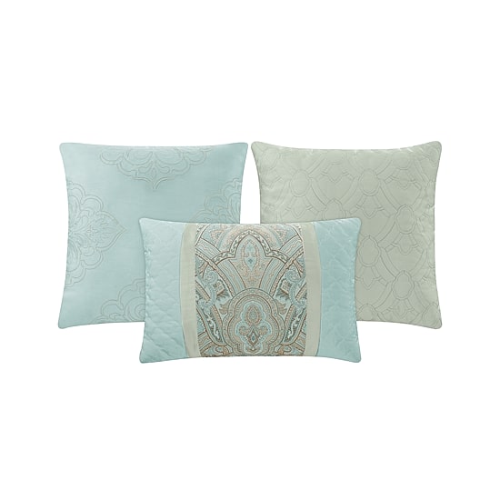 Broadhaven Sterling 7-pc. Embellished Embroidered Comforter Set