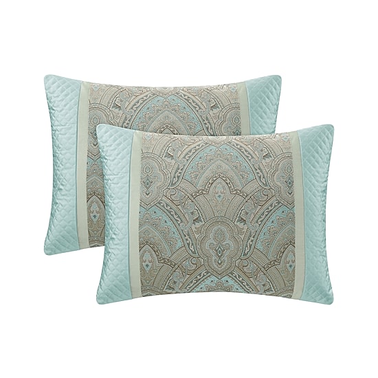 Broadhaven Sterling 7-pc. Embellished Embroidered Comforter Set