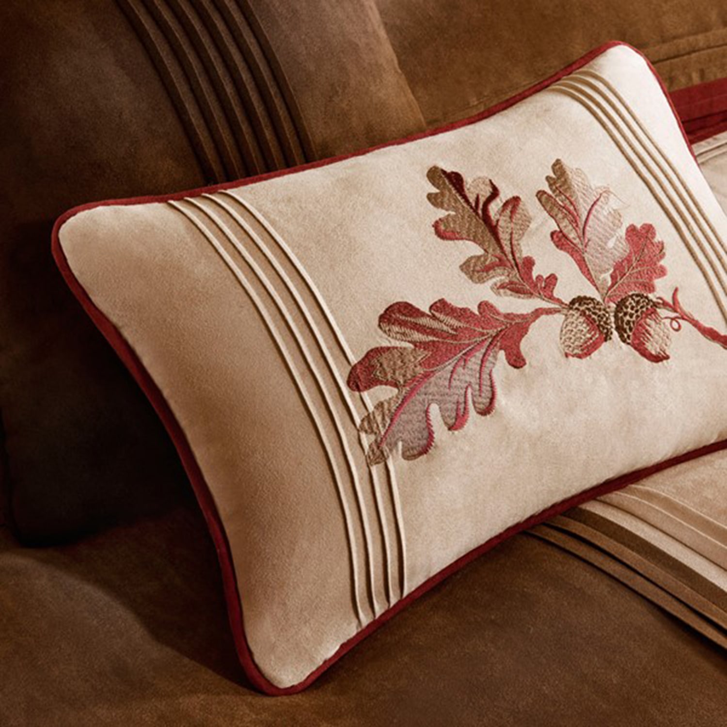 Madison Park Maddox 7-pc. Faux Suede Comforter Set