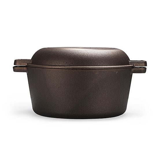 Black+Decker 5 Qt Non-Stick 2-pc. Cast Iron Dutch Oven