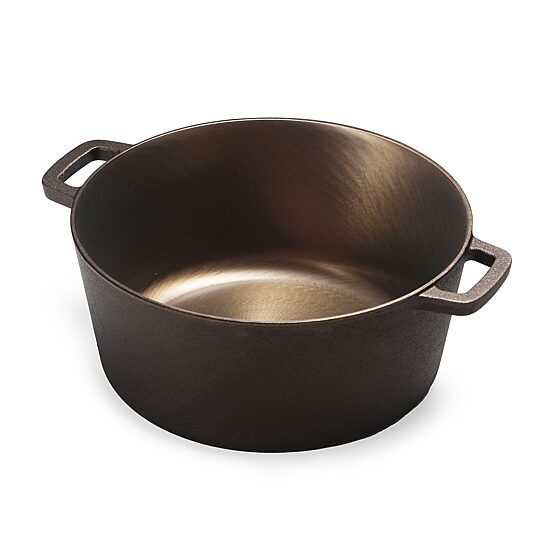 Black+Decker 5 Qt Non-Stick 2-pc. Cast Iron Dutch Oven