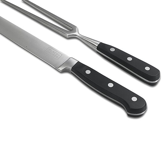 Black+Decker 14.17 Carving Set
