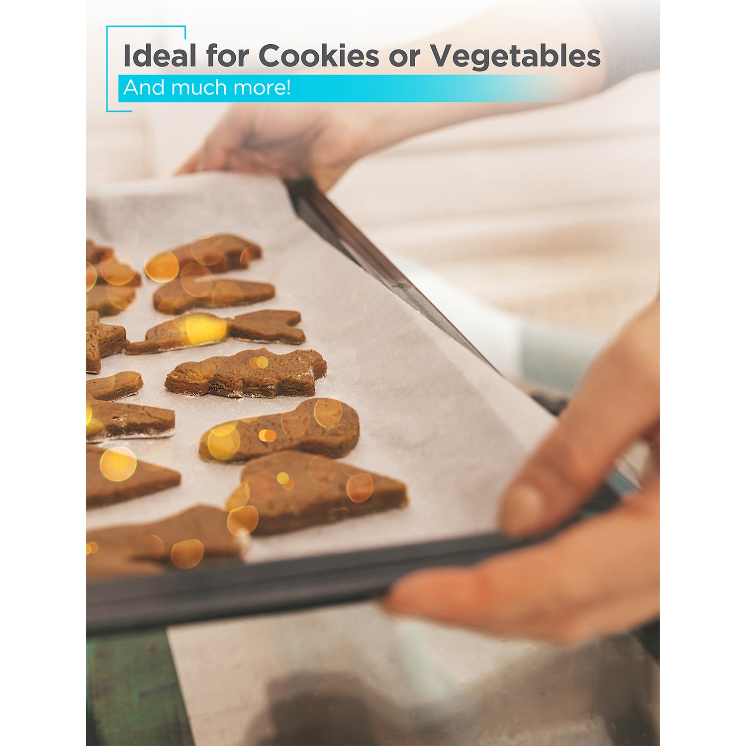 Black+Decker 3-pc. Non-Stick Cookie Sheet