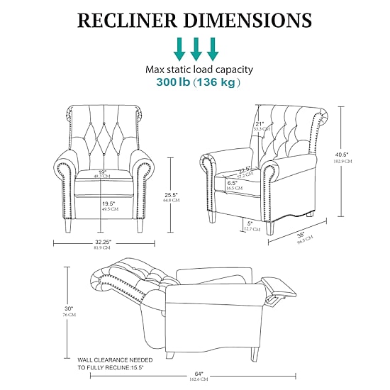 Madison Park Jetta Recliner