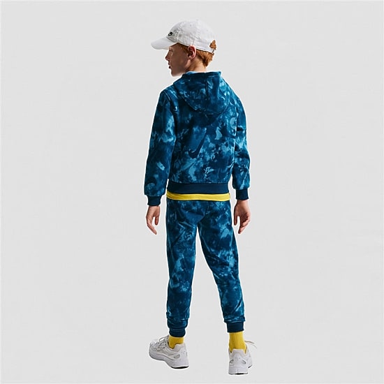 Nike Club Big Kid Unisex Long Sleeve Fleece Active Hoodie