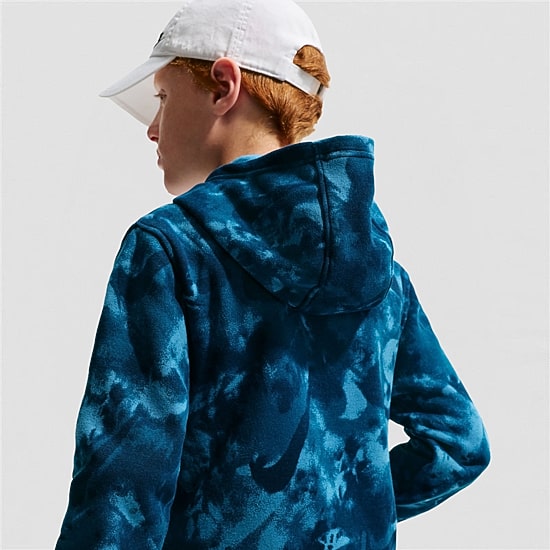 Nike Club Big Kid Unisex Long Sleeve Fleece Active Hoodie