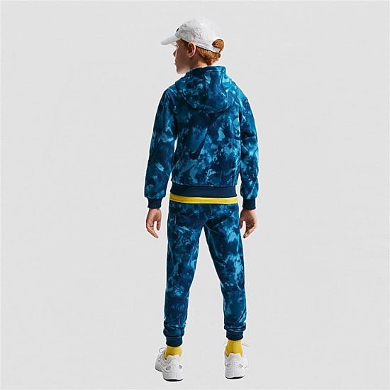 Nike Club Big Kid Unisex Cuffed Regular Fit Fleece Jogger Pant