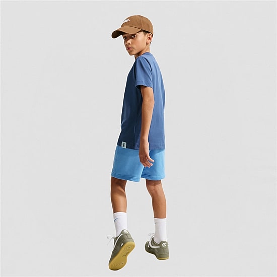 Nike Big Kid Unisex Crew Neck Short Sleeve Regular Fit Graphic T-Shirt