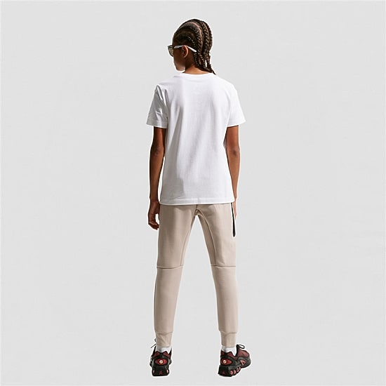 Nike Big Kid Unisex Crew Neck Short Sleeve Regular Fit Graphic T-Shirt
