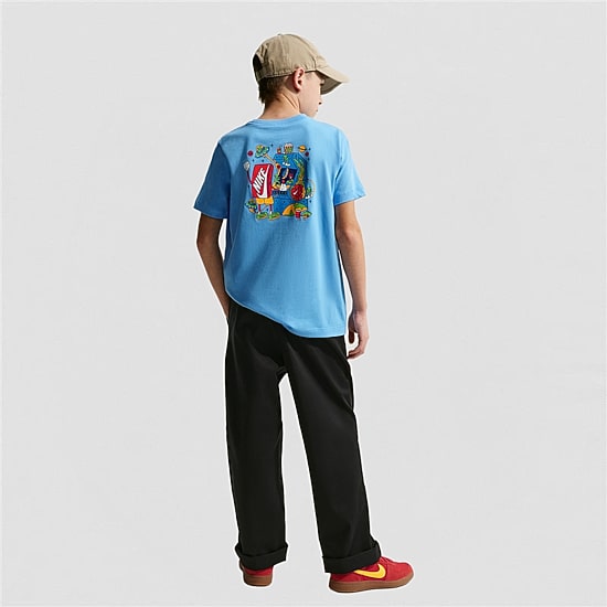 Nike Big Kid Unisex Crew Neck Short Sleeve Regular Fit Graphic T-Shirt