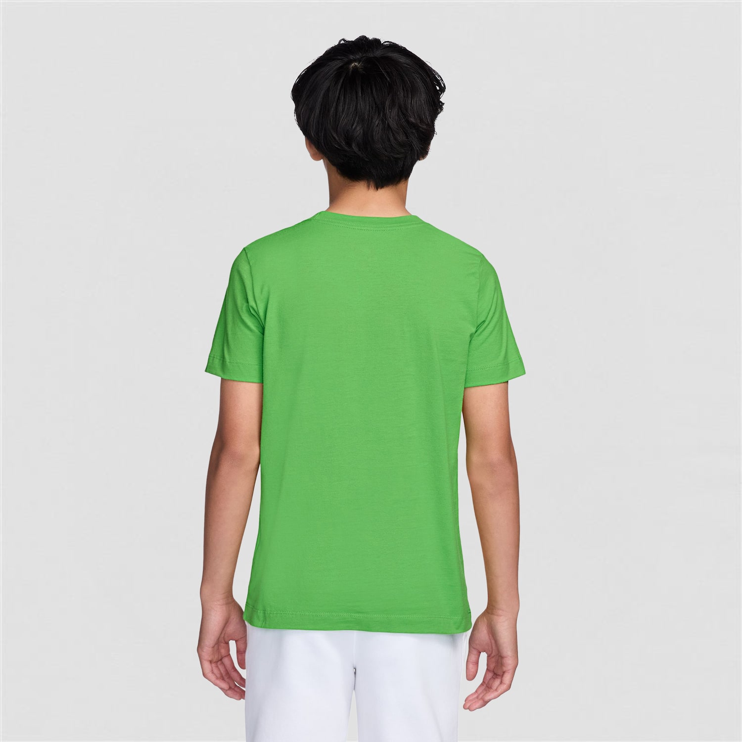 Nike Big Kid Unisex Crew Neck Short Sleeve Regular Fit Graphic T-Shirt