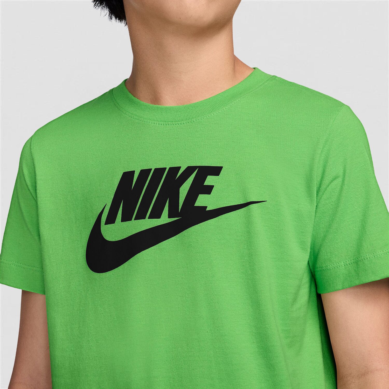 Nike Big Kid Unisex Crew Neck Short Sleeve Regular Fit Graphic T-Shirt