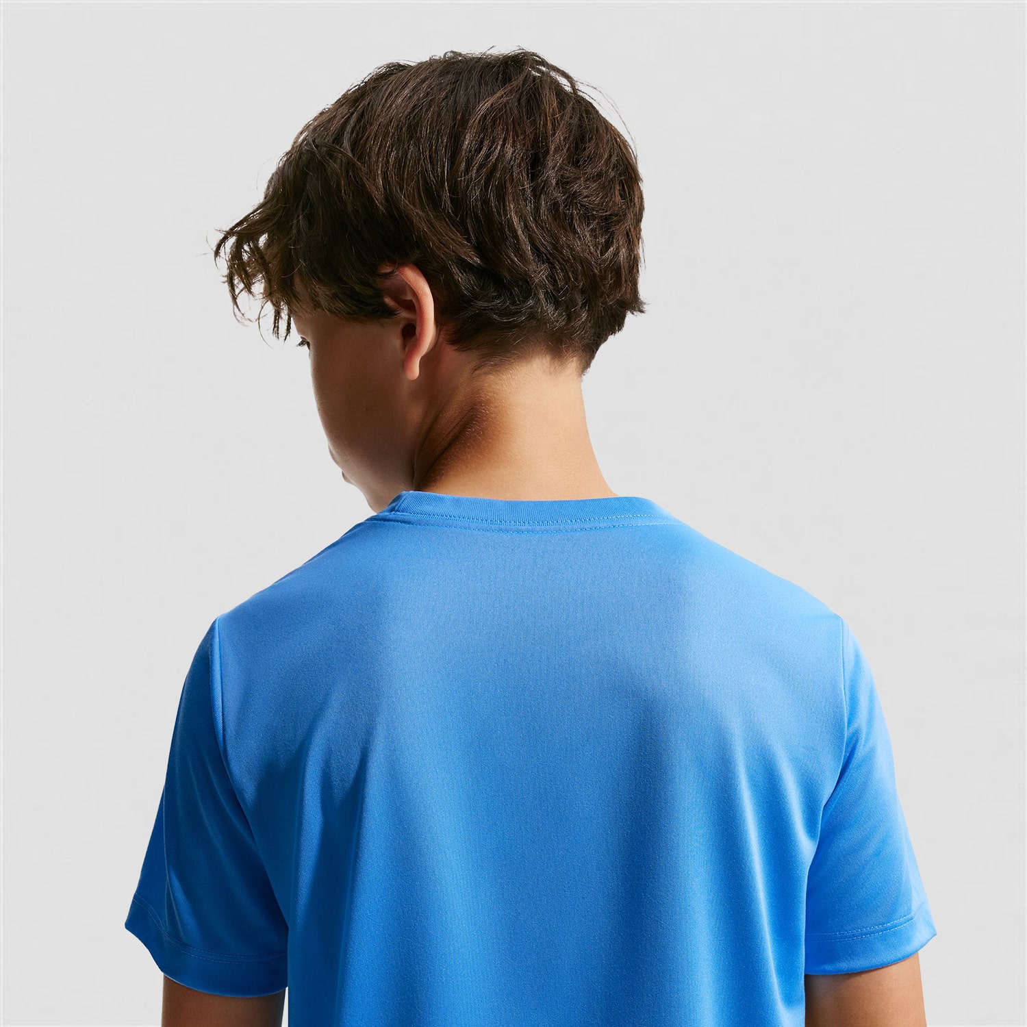 Nike Dri-Fit Swoosh Unisex Crew Neck Short Sleeve Regular Fit Graphic T-Shirt