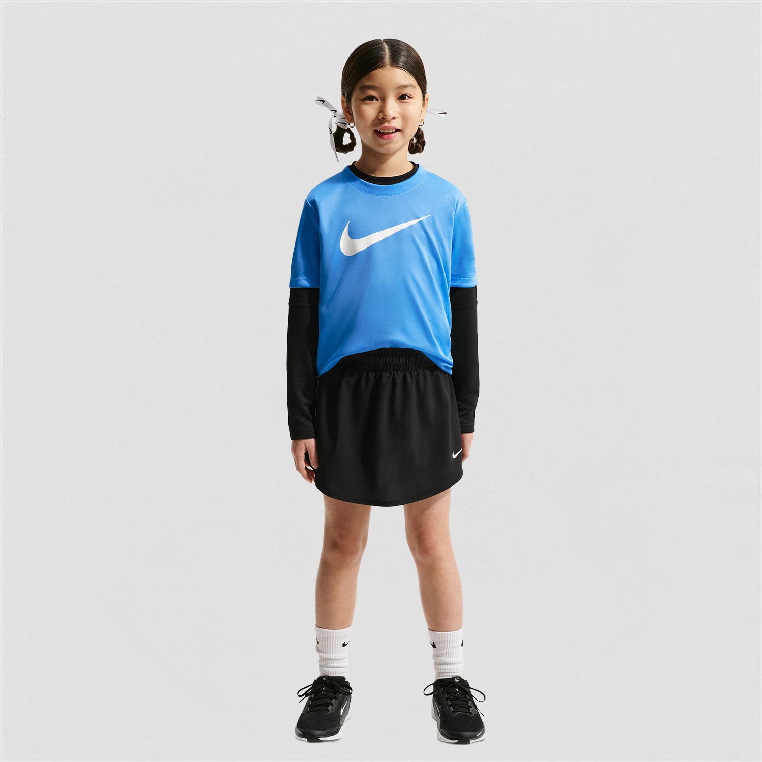 Nike Dri-Fit Swoosh Unisex Crew Neck Short Sleeve Regular Fit Graphic T-Shirt