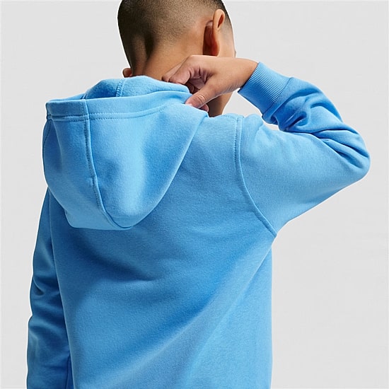 Nike Club Big Kid Unisex Long Sleeve Fleece Active Hoodie