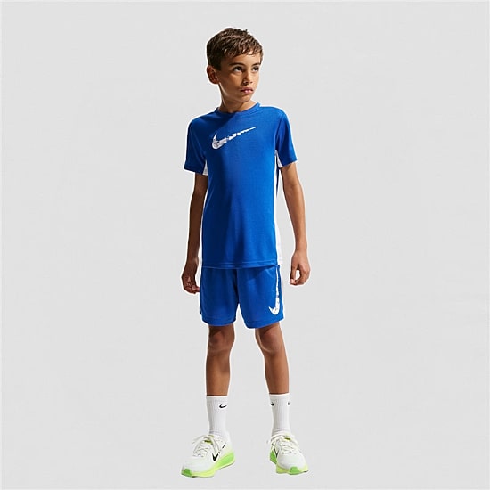 Nike Dri-Fit Trophy Big Kid Unisex Crew Neck Short Sleeve Regular Fit Graphic T-Shirt