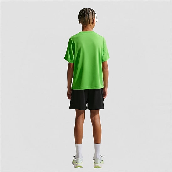 Nike Club Multi Big Kid Unisex Crew Neck Short Sleeve Regular Fit Graphic T-Shirt