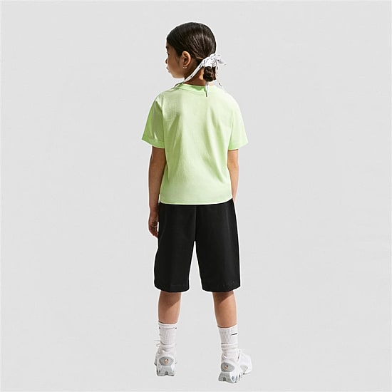 Nike Big Kid Unisex Crew Neck Short Sleeve Regular Fit Graphic T-Shirt