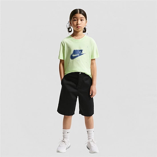 Nike Big Kid Unisex Crew Neck Short Sleeve Regular Fit Graphic T-Shirt