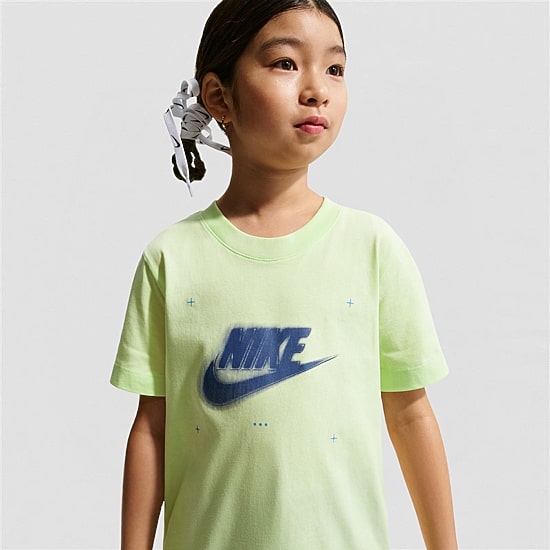 Nike Big Kid Unisex Crew Neck Short Sleeve Regular Fit Graphic T-Shirt