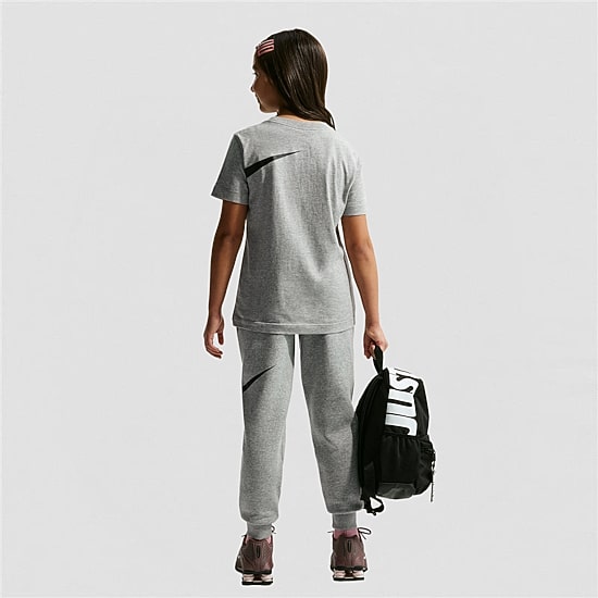 Nike Club Big Kid Unisex Crew Neck Short Sleeve Regular Fit Graphic T-Shirt