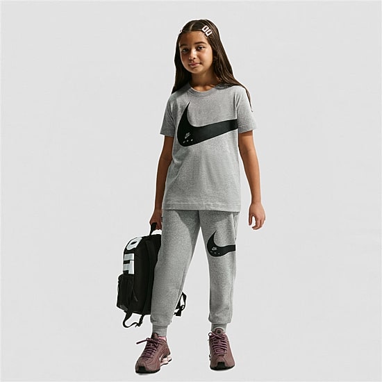 Nike Club Big Kid Unisex Crew Neck Short Sleeve Regular Fit Graphic T-Shirt