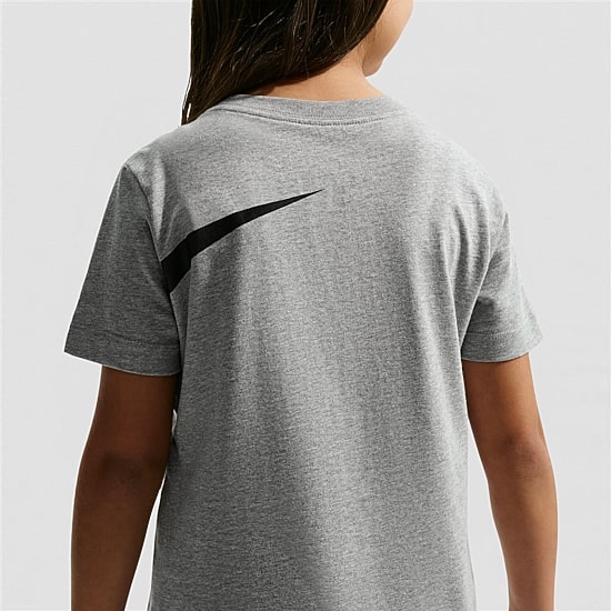 Nike Club Big Kid Unisex Crew Neck Short Sleeve Regular Fit Graphic T-Shirt