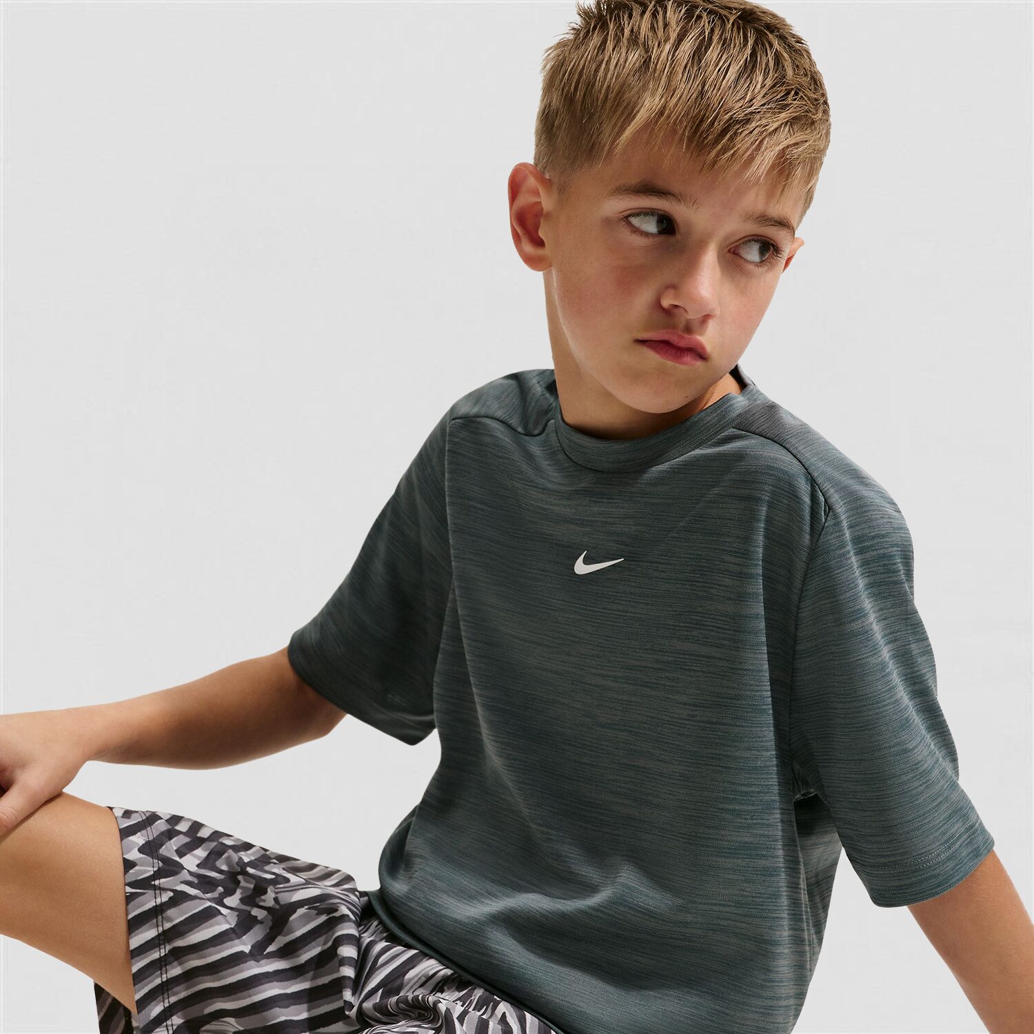 Nike Dri-Fit Multi Big Kid Boys Pull-On Short