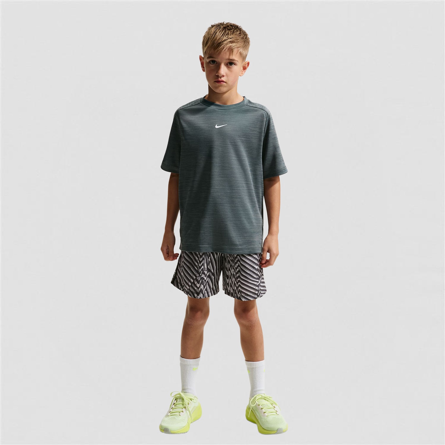 Nike Dri-Fit Multi Big Kid Boys Pull-On Short