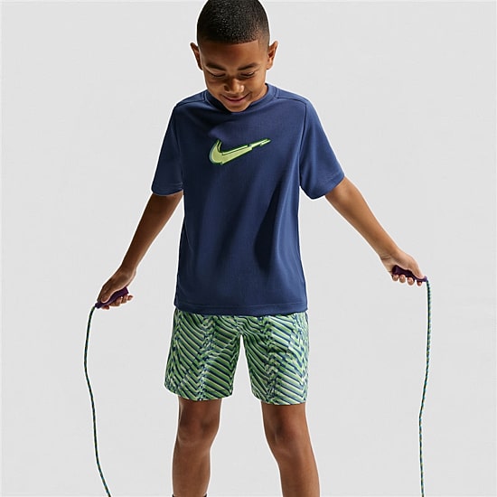 Nike Dri-Fit Multi Big Kid Boys Pull-On Short