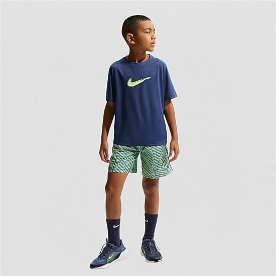 Nike Dri-Fit Multi Big Kid Boys Pull-On Short
