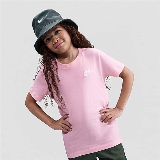 Nike Big Kid Unisex Round Neck Short Sleeve Active T-Shirt
