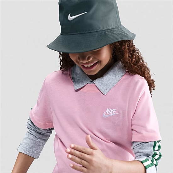Nike Big Kid Unisex Round Neck Short Sleeve Active T-Shirt