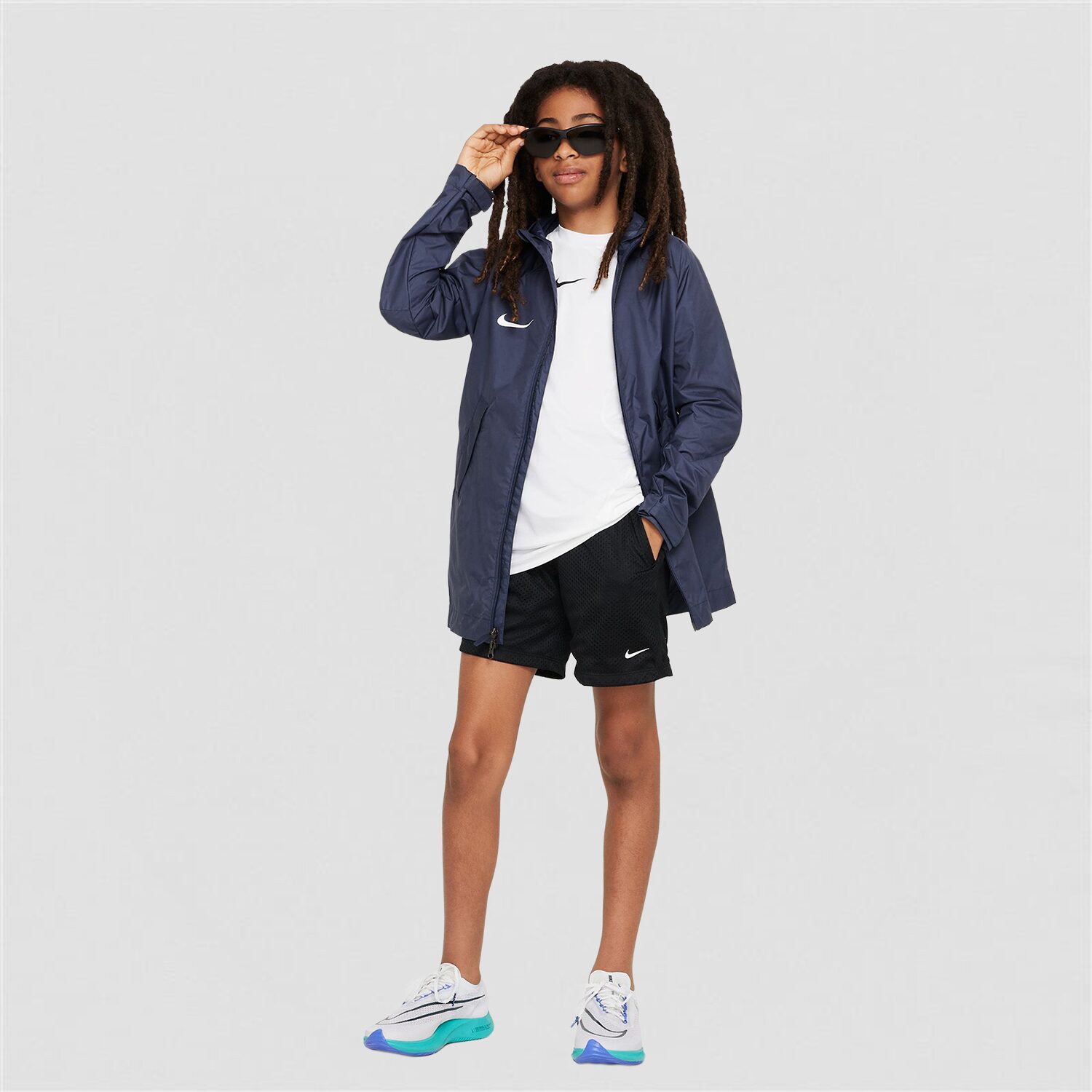 Nike Dri-Fit Multi Big Kid Boys Pull-On Short
