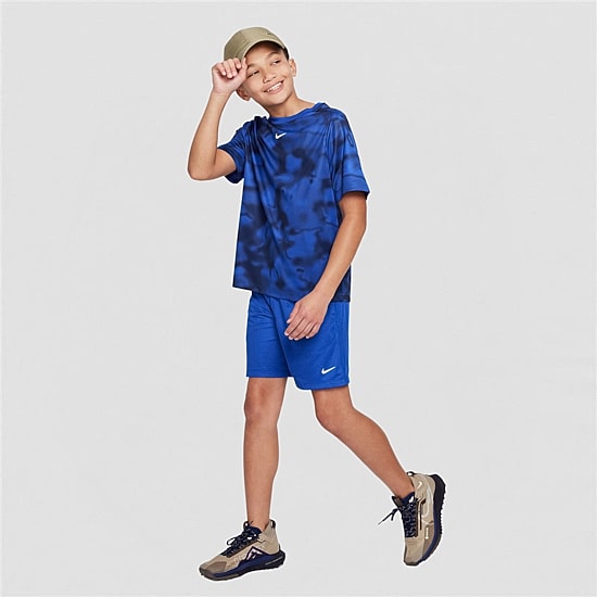 Nike Dri-Fit Multi Big Kid Boys Mesh Pull-On Short
