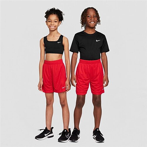Nike Dri-Fit Multi Big Kid Boys Pull-On Short, Small, Red