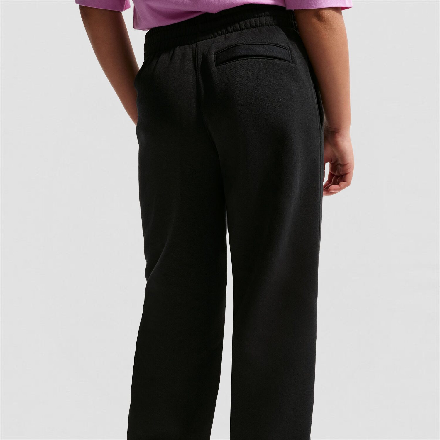 Nike Club Big Kid Unisex Wide Leg Regular Fit Fleece Sweatpant