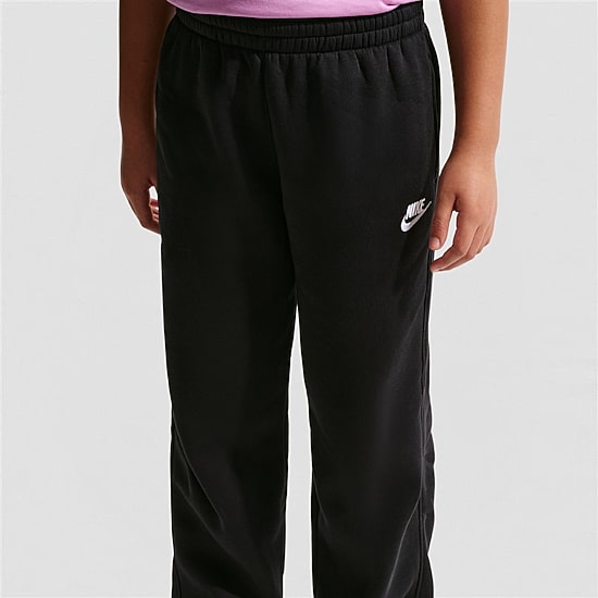 Nike Club Big Kid Unisex Wide Leg Regular Fit Fleece Sweatpant