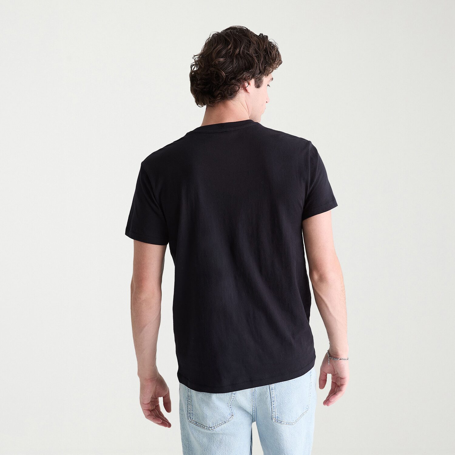 AEROPOSTALE Mens Crew Neck Short Sleeve Classic Fit Graphic T-Shirt