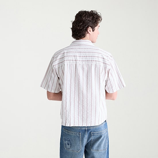 AEROPOSTALE Mens Short Sleeve Boxy Fit Button-Down Shirt