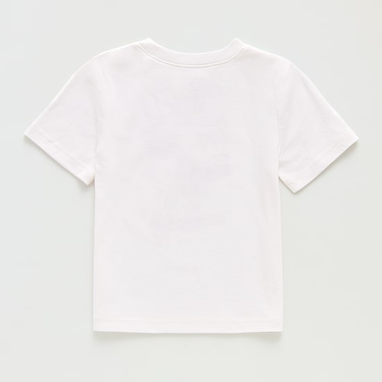 Okie Dokie Toddler & Little Boys Crew Neck Short Sleeve Regular Fit Graphic T-Shirt