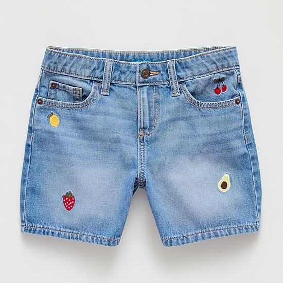 Thereabouts Little & Big Kid Girls Adjustable Waist Denim Short