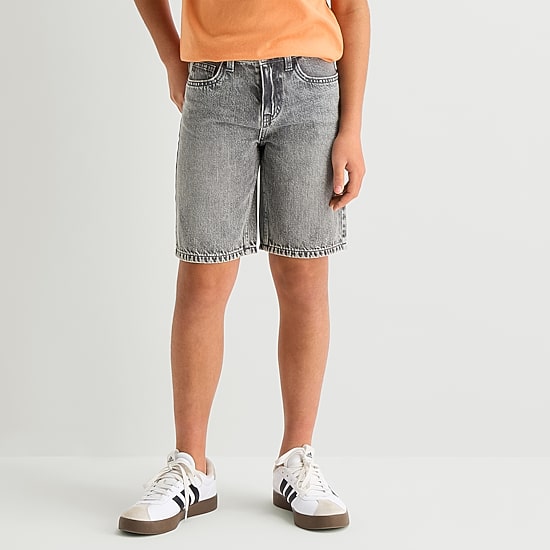 Thereabouts Little & Big Kid Boys Adjustable Waist Denim Short