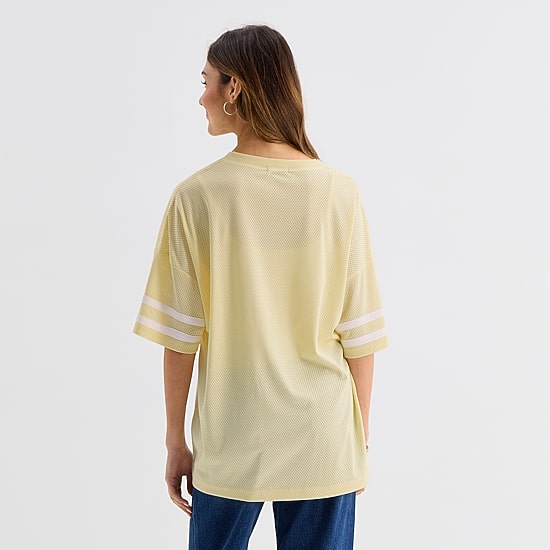 Forever 21 Womens Juniors V Neck Short Sleeve Jersey