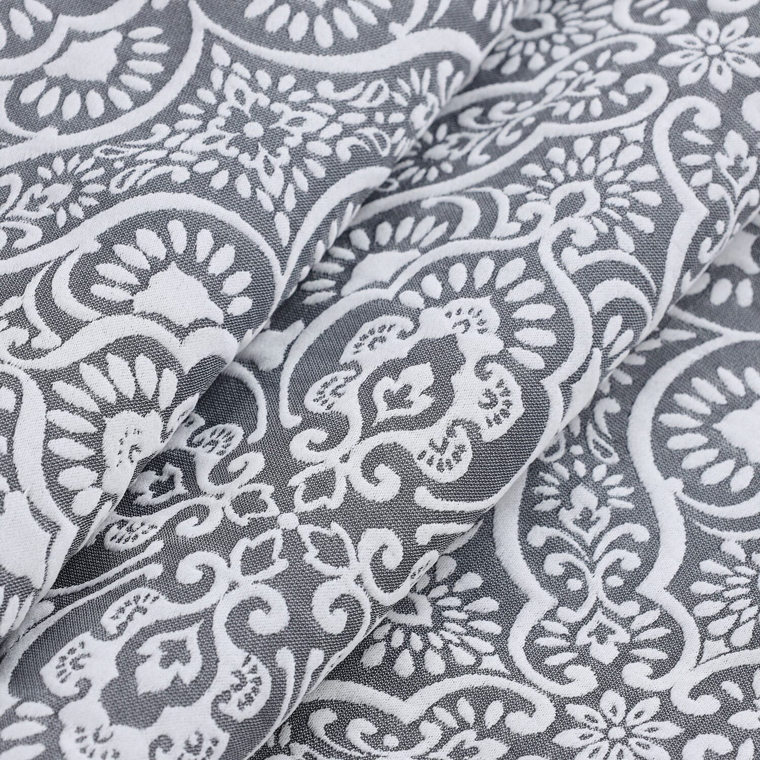 SUPERIOR® Enzy Floral Matelassé Textured Woven Bedspread with Shams