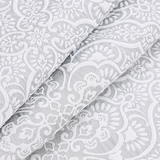 SUPERIOR® Enzy Floral Matelassé Textured Woven Bedspread with Shams