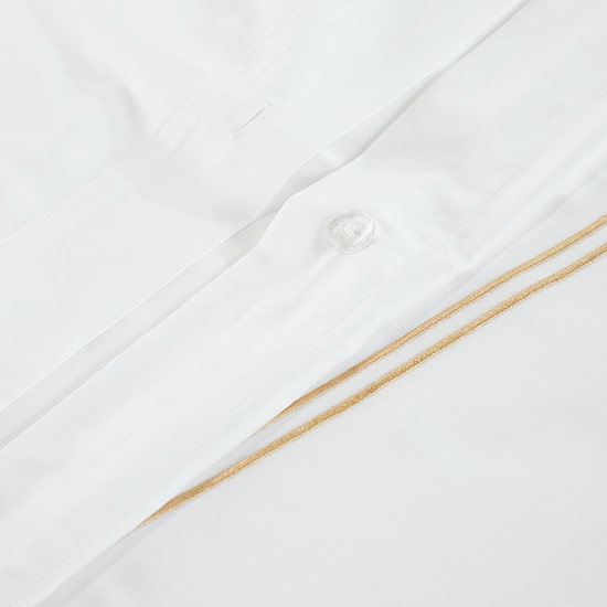 SUPERIOR® Fieldstone Cotton Embroidered Texture Duvet Cover